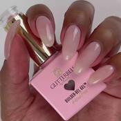 Glitterbels HEMA-FREE Brush on Builder-Bel Gel Peek-A-Boo