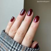 CND VINYLUX 453 Needles &amp;amp; Red image