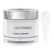 Glitterbels Core Powder Acrylic Snowdrops White 15g image