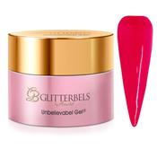 Glitterbels Unbelievable Gel Unforgettable (Neon Pink) image