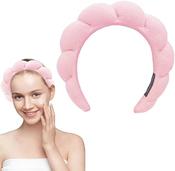 Cloud Spa Headband Pink image
