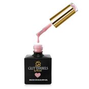 Glitterbels Brush on Builder Gel Cover Pink image