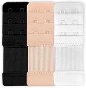 2 Hooks 2 Rows Stretchy Bra Extenders image