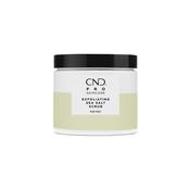 CND Pro Skincare Exfoliating Sea Salt Scrub (for Feet) 18oz