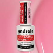 Andreia Professional One Bottle Builder Gel Soft Pink 14ml