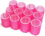 Self-Grip Velcro Pink Hair Rollers image