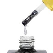 Glitterbels No Wipe Top Coat - Holographic 17ml