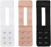 2 Hooks 3 Rows Stretchy Bra Extenders image
