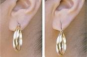 Earrings Ear Lobe Protector Patches 50 Pack