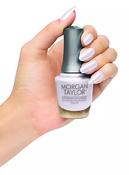 Morgan Taylor Nail Lacquer My Yacht My Rules- Pearly White image