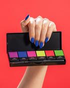 Gelish Solid Cream Gel Polish Palette Neon &amp;amp; On &amp;amp; On image