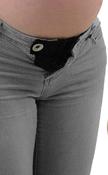 Cotton Elasticated Adjustable Waist Extender