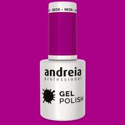 Andreia Professional Gel Polish 266 Neon Purple image