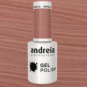 Andreia Professional Gel Polish 273 Metallic Brown image