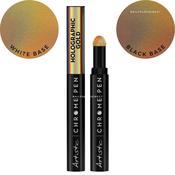 Artistic Holographic Instant Chrome Pen Gold