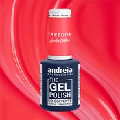 Andreia Professional Vegan Gel Polish Red FM6 image