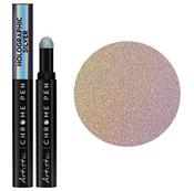 Artistic Holographic Instant Chrome Pen Holographic Silver