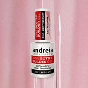 Andreia Professional One Bottle Builder Gel Glitter Pink 14ml