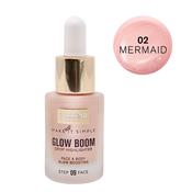 Andreia Professional Glow Boom Highlighter 02 Mermaid image