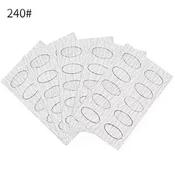 Etching Tool 240 Grit Replacement Pads 50 Pack