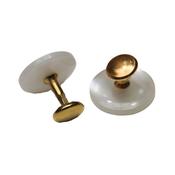 Collar Studs For Shirts Front and Back Pair