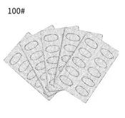 Etching Tool 100 Grit Replacement Pads 50 Pack