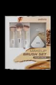 Andreia Professional Makeup Brush Set For Face