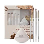 Andreia Professional Makeup Brush Set For Eyes