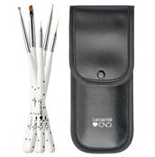 Lecente Nail Art Brush Set