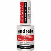 Andreia Professional One Bottle Builder Gel Soft White