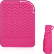 Heat Resistant Mat for Curling Irons, Hair Straightener, Flat Irons and Hair Styling Tools