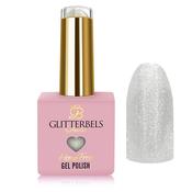 Glitterbels Hema Free Gel Irresistible (Glittery White)