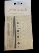 Gucci Inspired Nail Decals 154