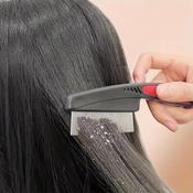 Dandruff &amp;amp; Head Lice Stainless Steel Hair Comb