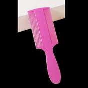 Pink Dandruff &amp;amp; Head Lice Hair Comb
