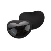 Adhesive Black Silicone Bra Cup Lift Inserts