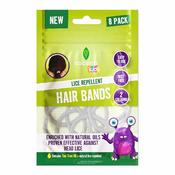 Lice Repellent Hair Bands 8 Pack
