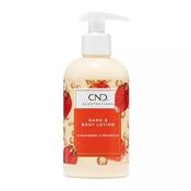 CND Scentsations Strawberry &amp;amp; Prosecco Hand &amp;amp; Body Lotion 245ml image