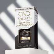 CND Shellac No Wipe Top Coat 7.3ml image