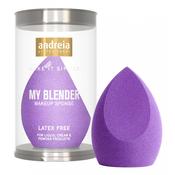 Andreia Professional Latex Free Purple My Blender Make Up Sponge