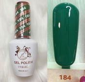 JL Soak Off Gel Polish 184 image