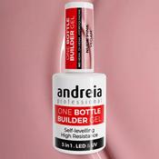 Andreia Professional One Bottle Builder Gel Nude Pink 14ml