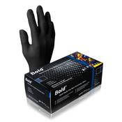 Black Nitrile Gloves Box of 100 (Medium) image