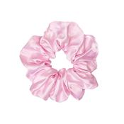 Pink Satin Hair Scrunchies 3 Pack