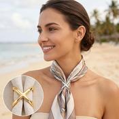 Clever Clothing Neck Scarf Tie Rings