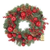 Luxury Apple Large Wreath image