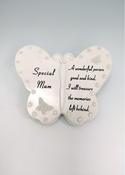 Grave ornaments MAM butterfly book