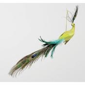 15" Peacock W/Clip Dec 12700