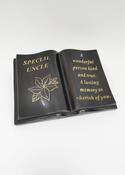 Grave Ornament Black Lily Book UNCLE image