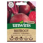 Organic Beetroot 'Detroit'